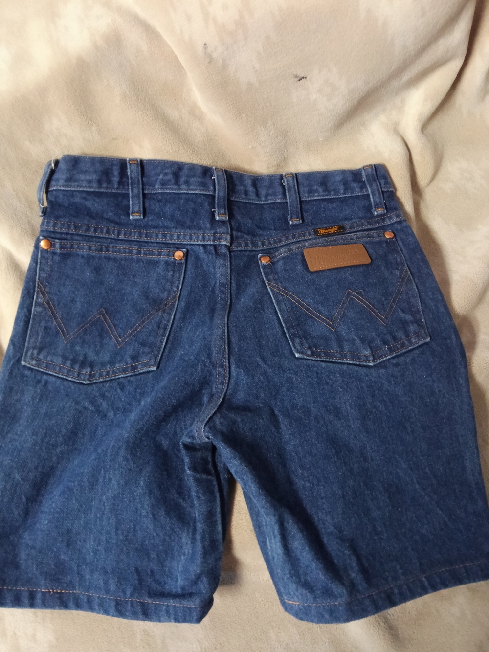 Wrangler Men’s Blue Denim Shorts
